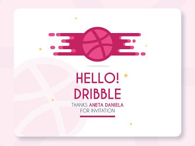 Hello Dribbble ! Im Ahmad design flat icon logo ui vector