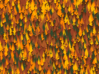 Autumn art design generative java processing visual