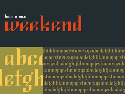 My first font font lettering type typography