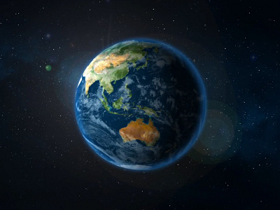 3D Globe in After Effects by Chad Ackerman on Dribbble