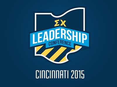 Ohio Sigma Chi Leadership Conference Logo logo