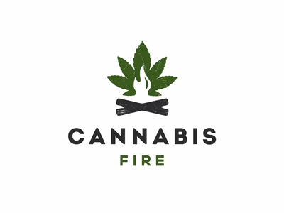 Cannabis Fire logo canna canna logo cannabis cannabis fire cannabis logo fire logo marijuana