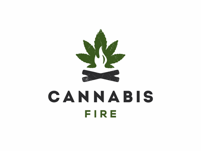 Cannabis Fire logo