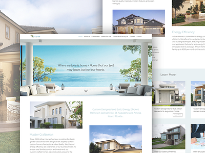Website Design For Real Estate Company design freelance garden graphic graphicdesign layout service ui ux web website