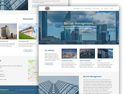 Website Design For Real Estate Developer design freelance garden graphic graphicdesign layout service ui ux web website