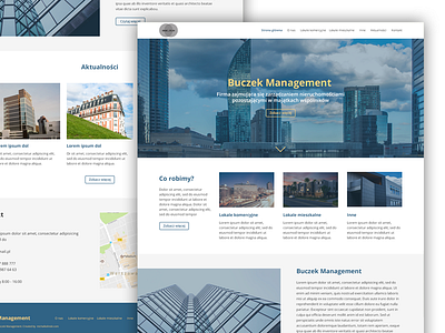 Website Design For Real Estate Developer