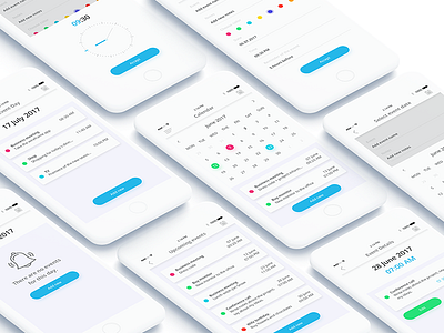 Calendar App Design