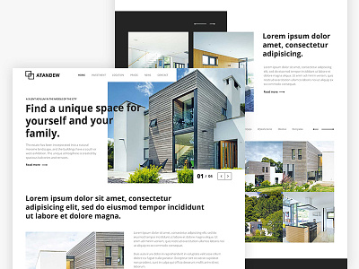 Property Development Website Design