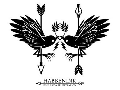 Habbenink New brand habbenink illustration logo marketing promotion