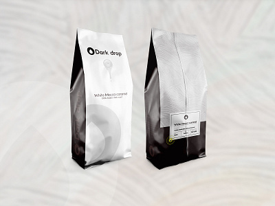Dark drop | Packaging variations brand designer brand identity branding coffee coffee packaging identity designer packaging packaging design premium