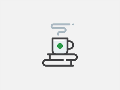 Coffee Time Icon.