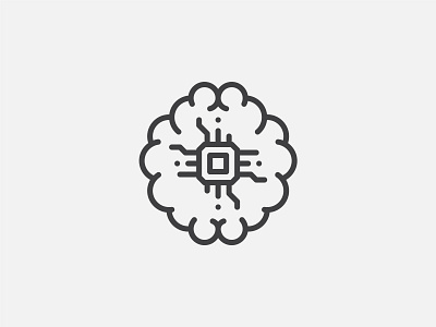 Mind Control Icon. ai app branding design icon icon designer icons line art metaverse mindcontrol technology ui ux vector