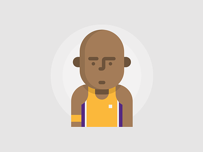 Kobe Bryant - Rest in Peace. avatar basketball icon illustration kobe kobe bryant sports