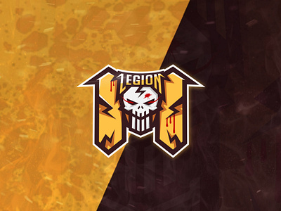 Legion eSports logo branding design designer esports graphic designer illustration logo logotype mascot vector