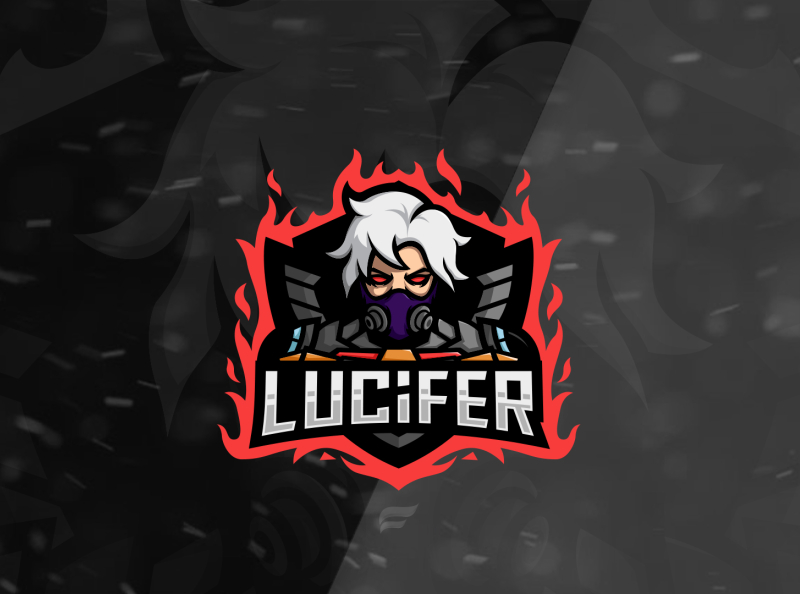 Lucifer Reaper Logo Graphic by magestic.std · Creative Fabrica