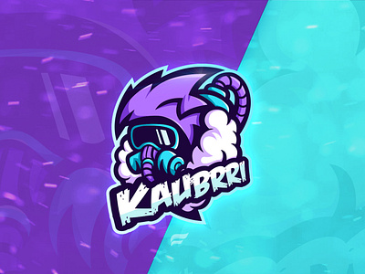 Logo for YouTube channel "Kaubrri"