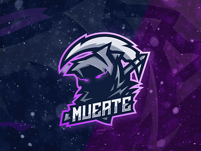 Esports logo "Muerte"