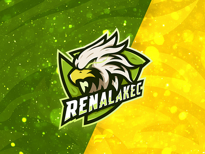 Logo for twitch channel "Renalakec"