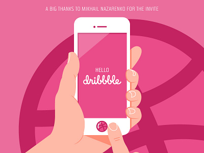 Hello Dribbble!