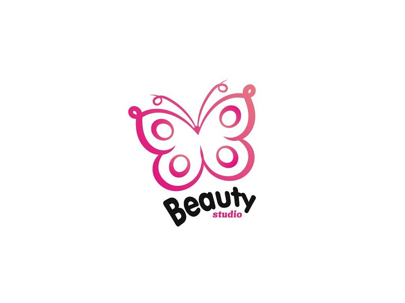 BB. Beauty studio Logo design symbol logotype icon graphic designer designer studio design beaty brand