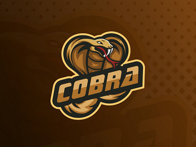 Cobra Logo Design brand brand designer branding cobra design designer esport esports freelance design graphic designer logo logo design logo designer logotype snake symbol team