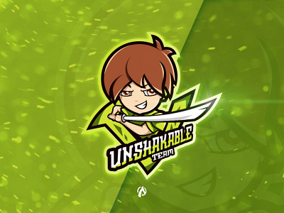 Unshakable team esports logo