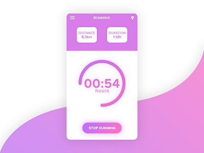 Daily UI challenge #014 - Countdown Timer 014 challenge countdown countdown timer daily daily ui daily ui challenge 014 day gradient timer ui ux
