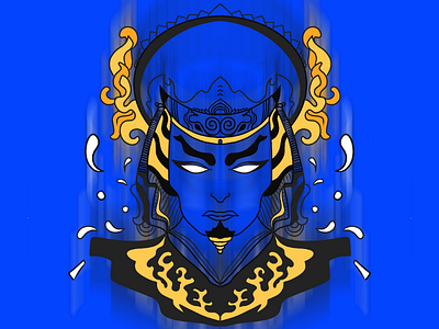 Pharaoh apple pencil art colors design doodle ipad procreate sketch symmetry