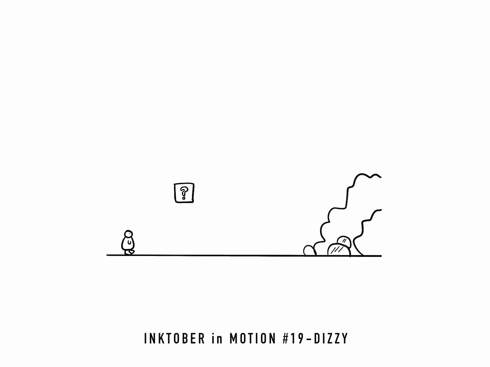 #19 Dizzy animation art doodle frame animation fun illustration inktober inktober2020 motion procreate