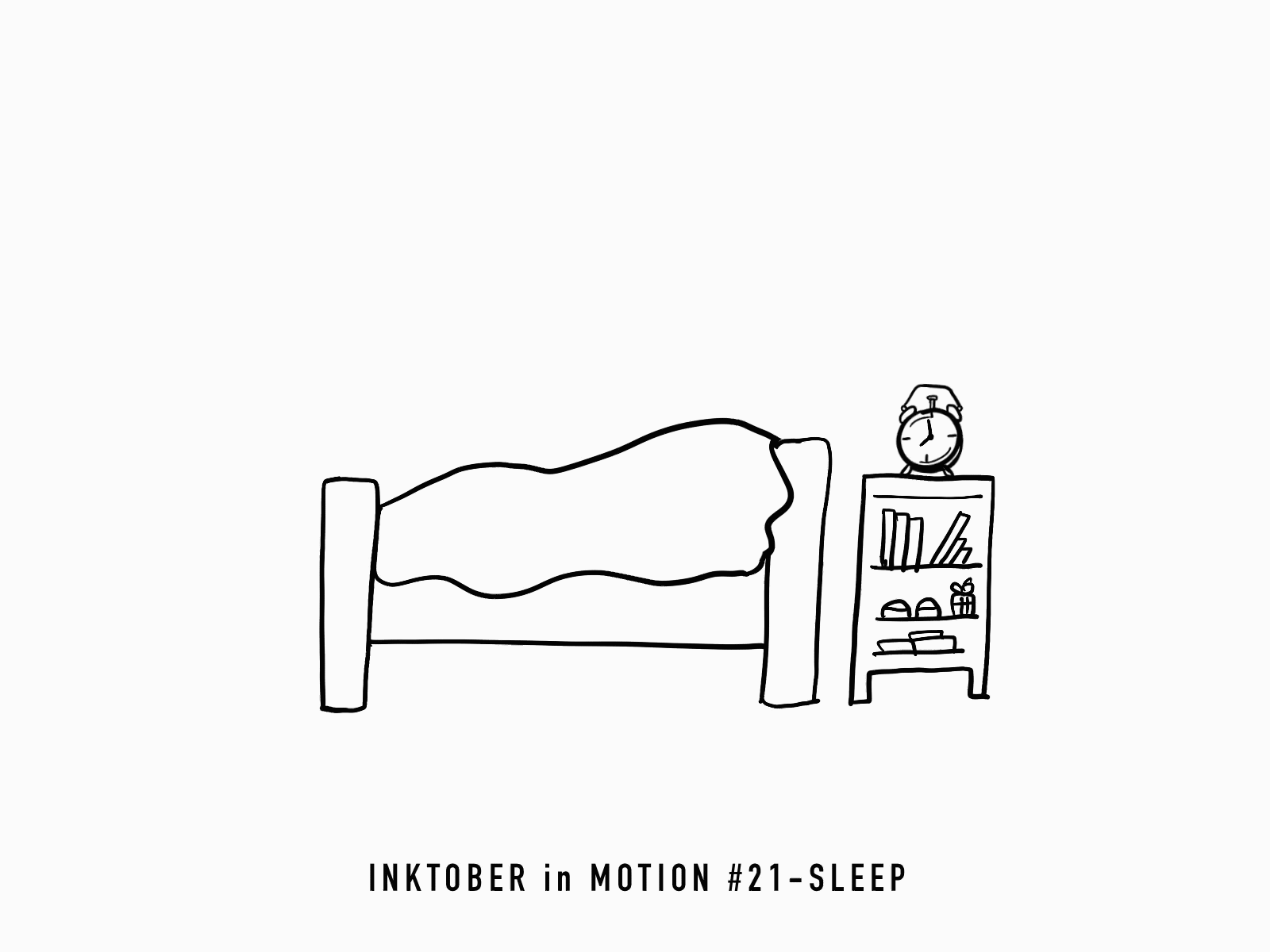 #21 Sleep animation doodle frame animation fun illustration inktober inktober2020 motion procreate sketching