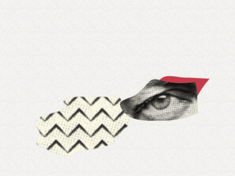 David Lynch Tribute animation black and white collage david lynch devine gif lynchian motion red redroom surrealism twin peaks