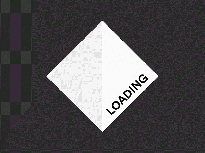 Loading animation origami 2d animation illustration loading loading animation loading icon loading screen motion motion graphics