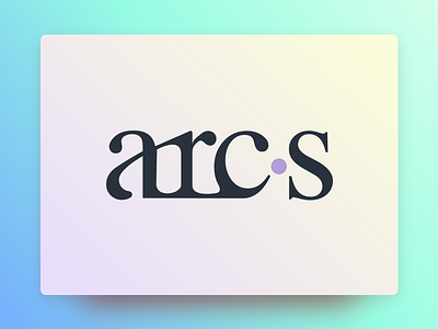 Arcs architecture logo studio