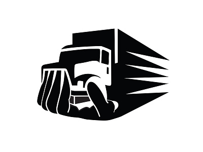 Freight First - 30 Day Challenge 30daychallenge branding design freightfirst illustration illustrator logo logocore truck trucking vector