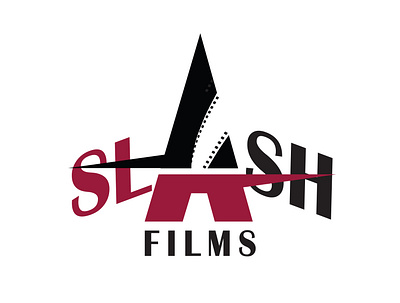 Slash Films - 30 Day Challenge 30daychallenge branding design films illustration illustrator logo logocore slash films typography vector