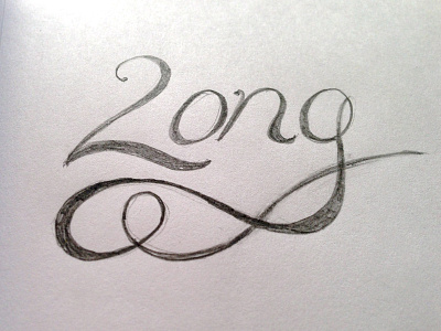 Too Long 2 doodle hand long pencil too