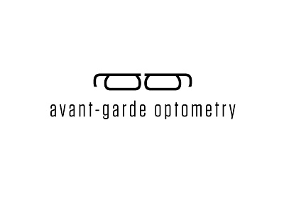 Avant Garde Optometry2 a black frames g glasses logo optics optometry