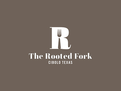 The Rooted Fork Logo
