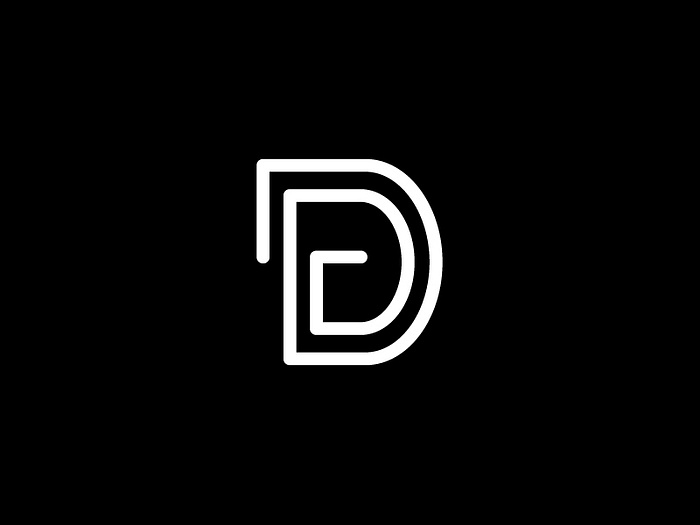 Unused D G Monogram Logo by Barak Tamayo on Dribbble