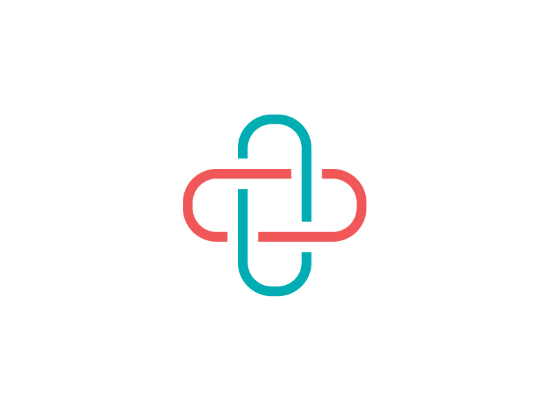 Cross + Pills logo unused by Barak Tamayo on Dribbble