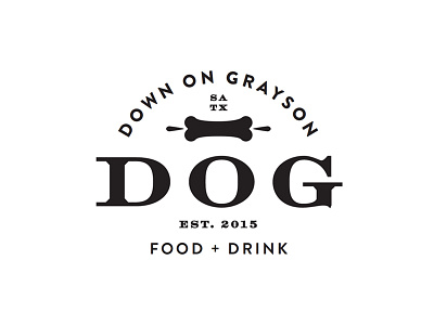 Down on Grayson unused logo 3