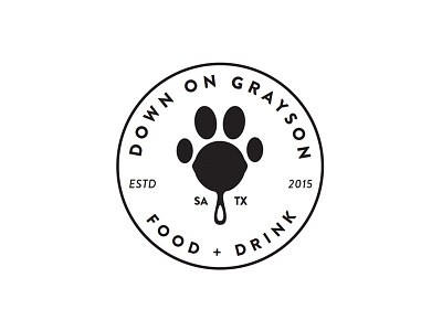 Down on Grayson unused logo 6