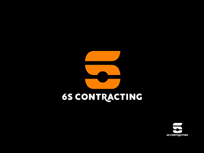 6S Contracting Proposed Logo 6 branding design icon logo monogram s