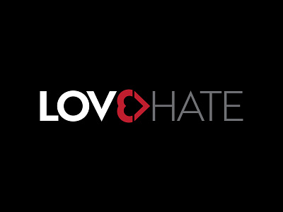 Love is greater than hate