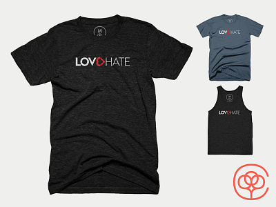 Love Is Greater Than Hate cottonbureau greater than hate love sale tshirt