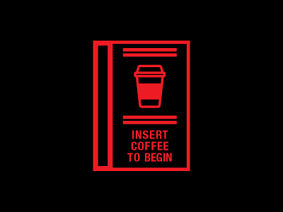 Insert Coffee art coffee concept design graphic icon tshirt