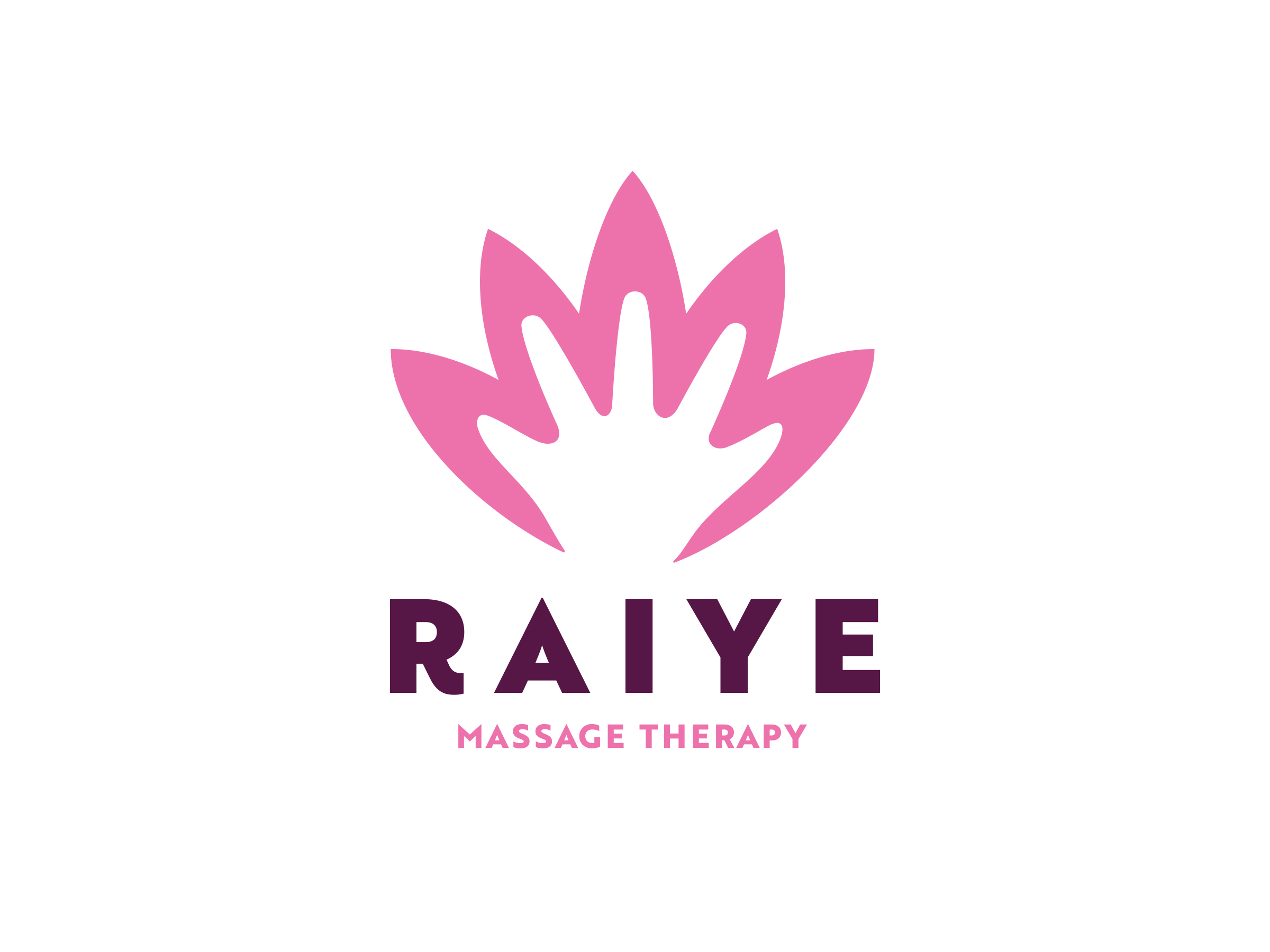 massage therapy logo ideas