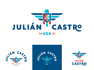 Julián Castro logo concept 1