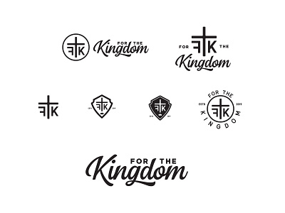 For The Kingdom Ministries logo WIP