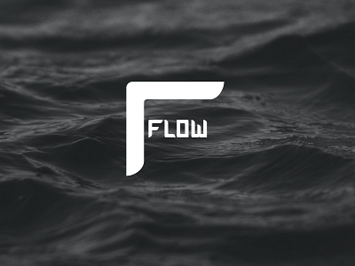 Flow Supplements logo branding branding design clever concept f fitness flow healthy icon identity logo logo design logodesign logotype